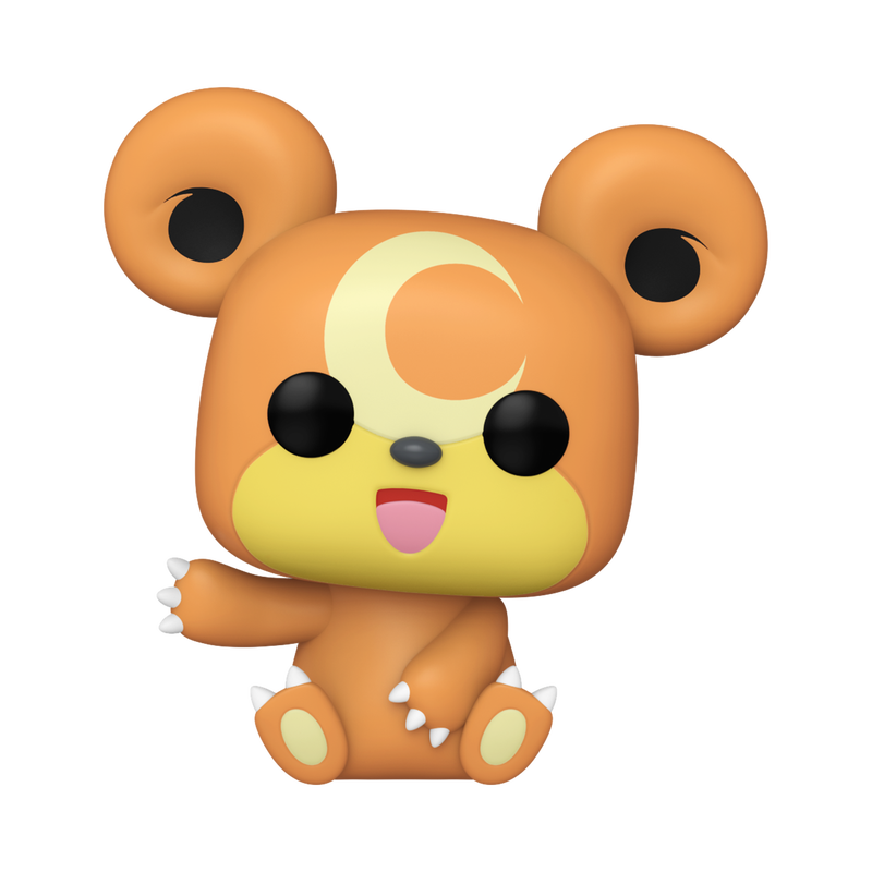 Funko POP Games: Pokemon- Teddiursa (EMEA)