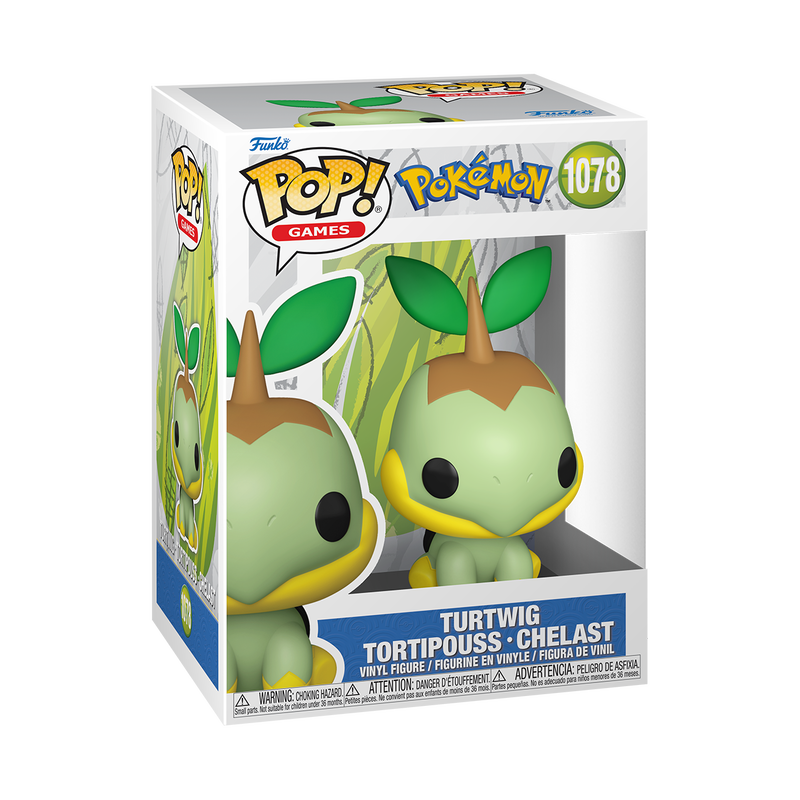 Funko POP - Games Pokemon - Turtwig