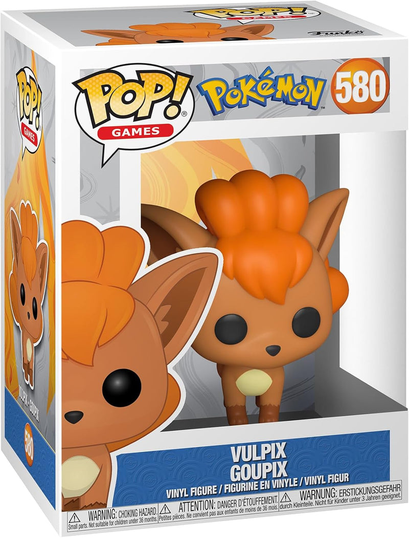 Funko Pop Figure: Games: Pokemon - Vulpix