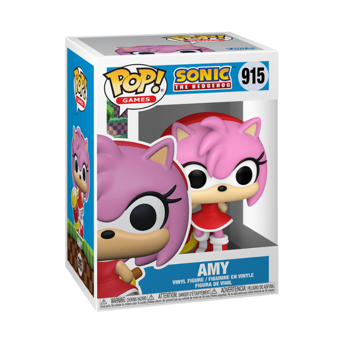 Funko POP Games: Sonic - Amy Rose