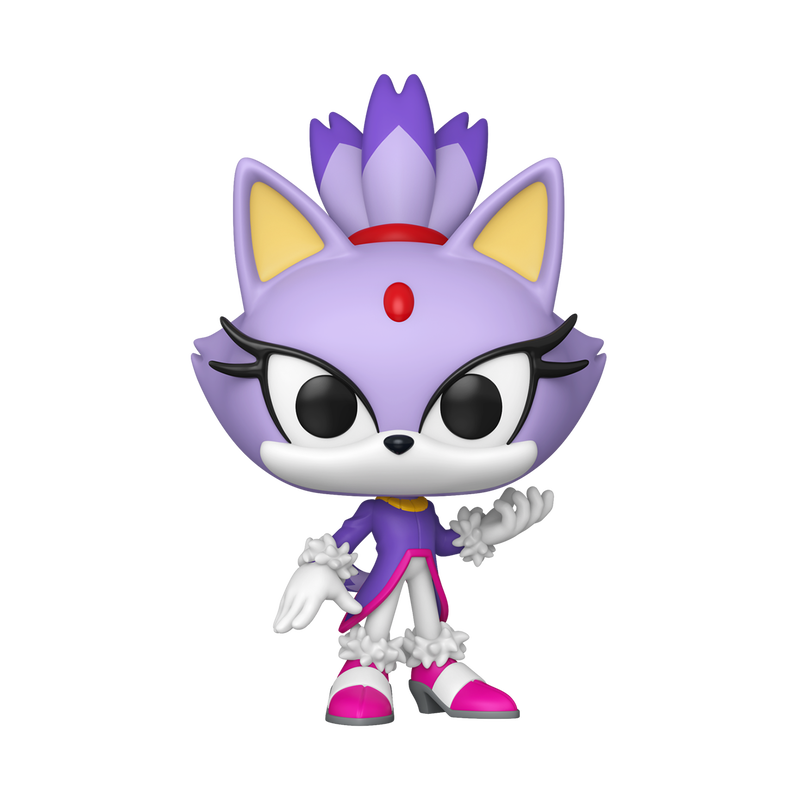 Funko POP - Games Sonic - Blaze the Cat