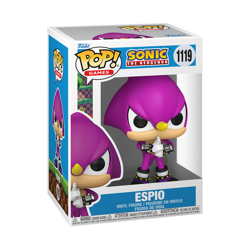 Funko POP - Games Sonic - Espio the Chameleon