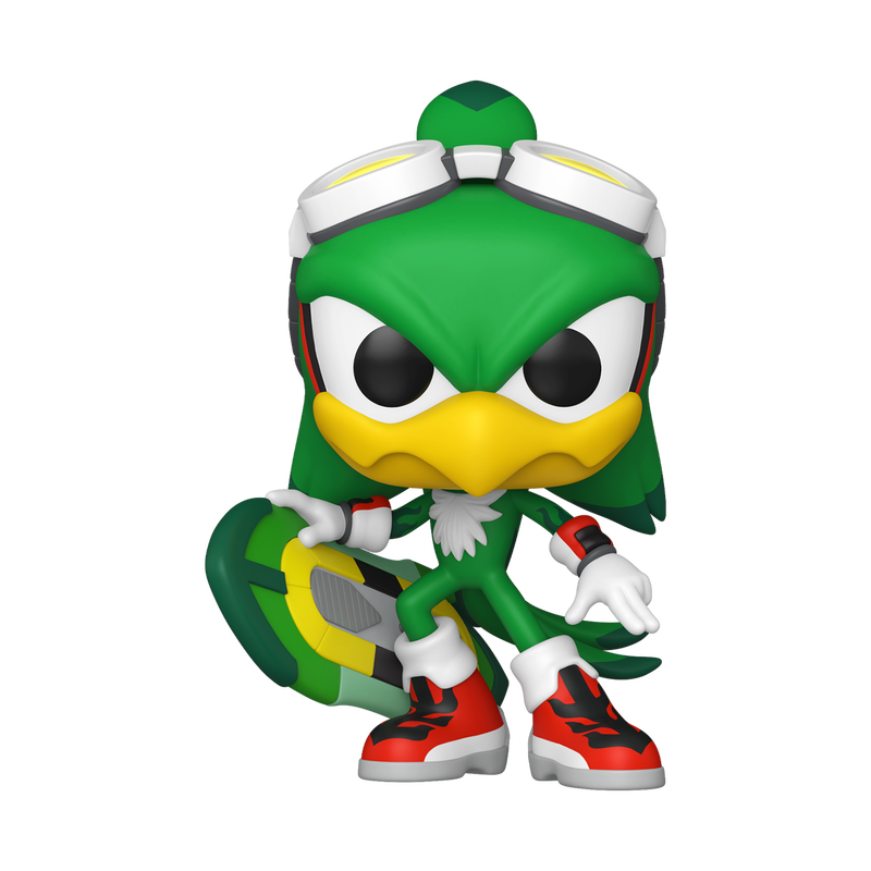 Funko POP - Games Sonic - Jet the Hawk with board
