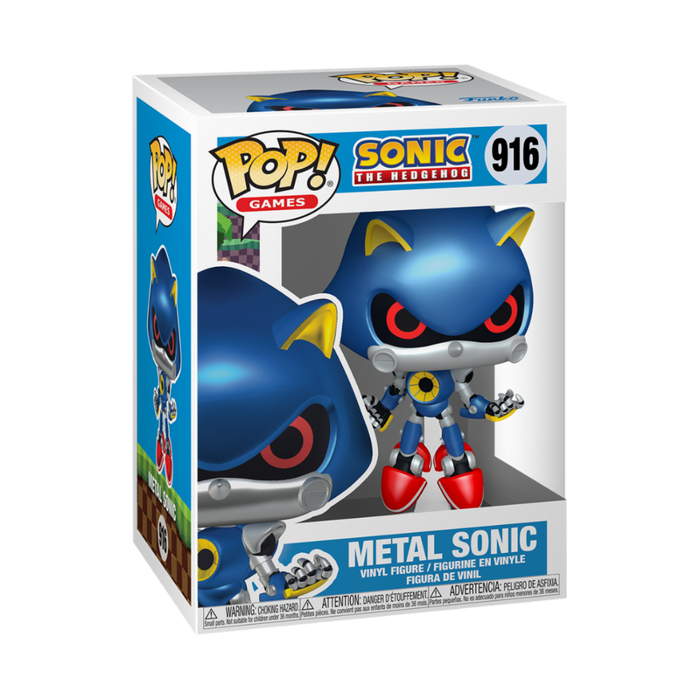 Funko POP Games: Sonic - Metal Sonic