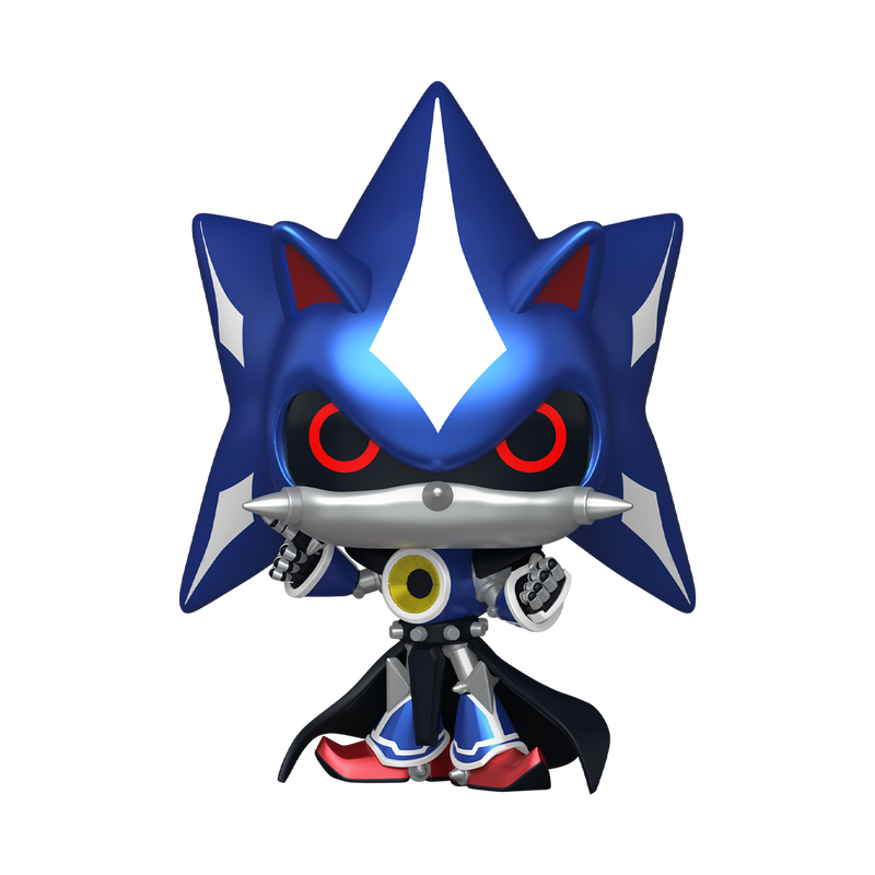 Funko POP - Games Sonic - Neo Metal Sonic (Metallic)