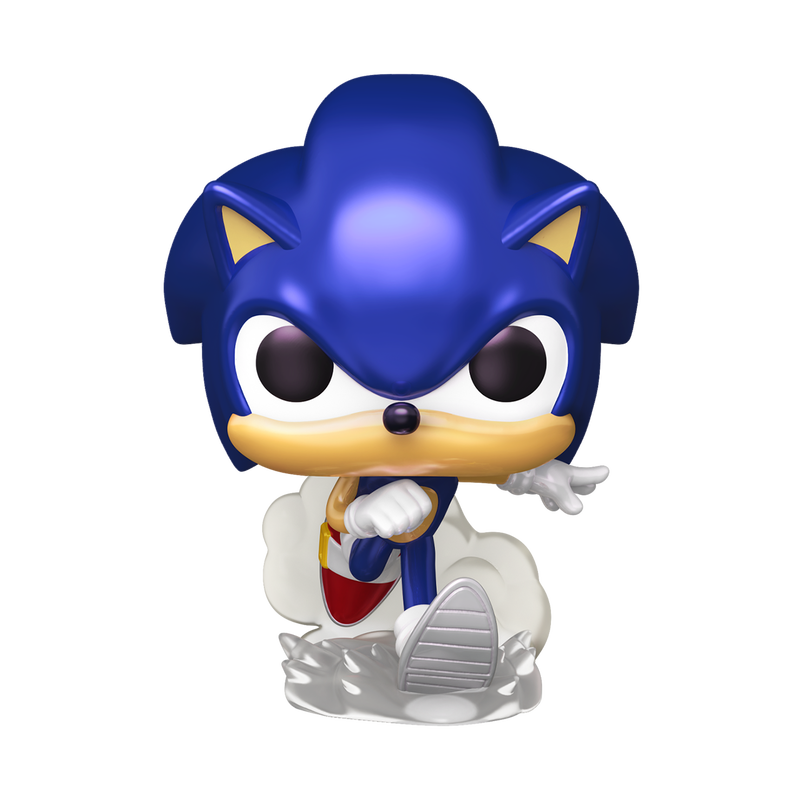 Funko POP - Games Sonic - (Pearlescent) Special Edition