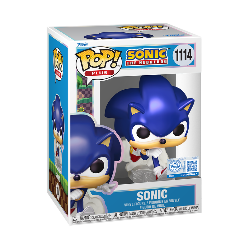 Funko POP - Games Sonic - (Pearlescent) Special Edition