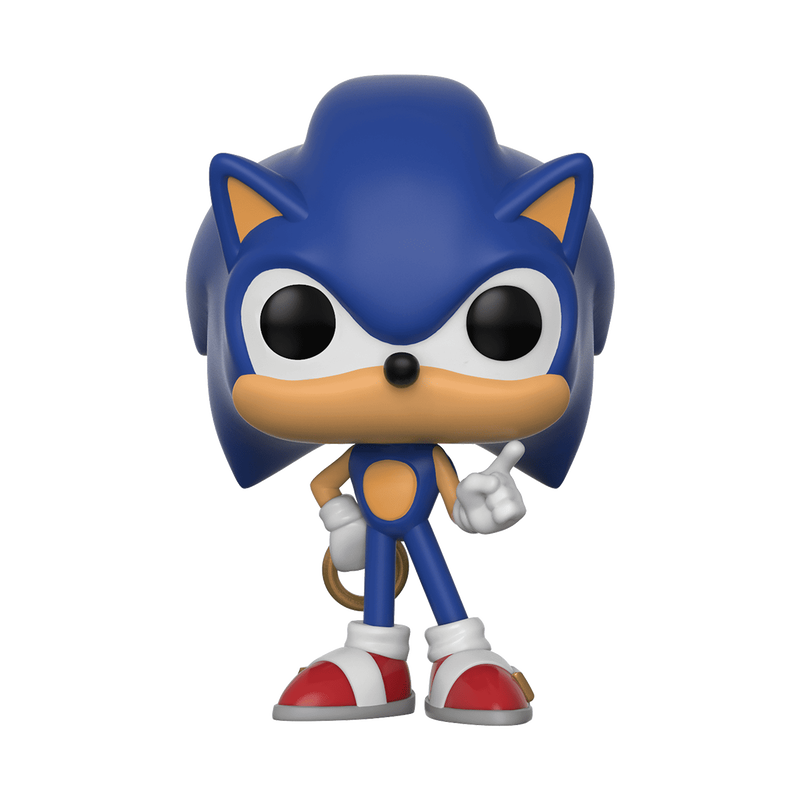 Funko POP Games: Sonic: Sonic w/ Ring