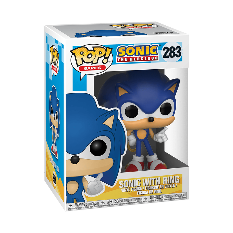 Funko POP Games: Sonic: Sonic w/ Ring