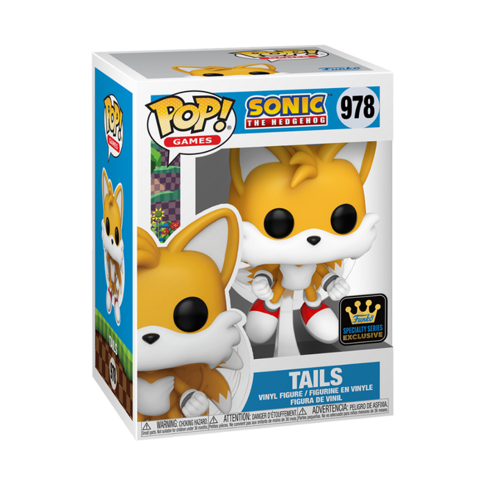 Funko POP Games: Sonic- Tails (Exclusive)