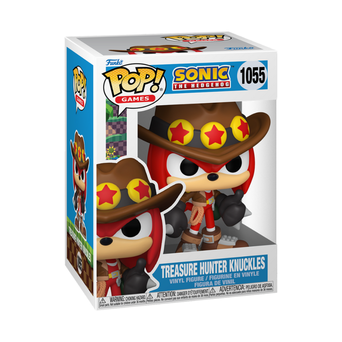 Funko POP Games: Sonic - Treasure Hunter Knuckles