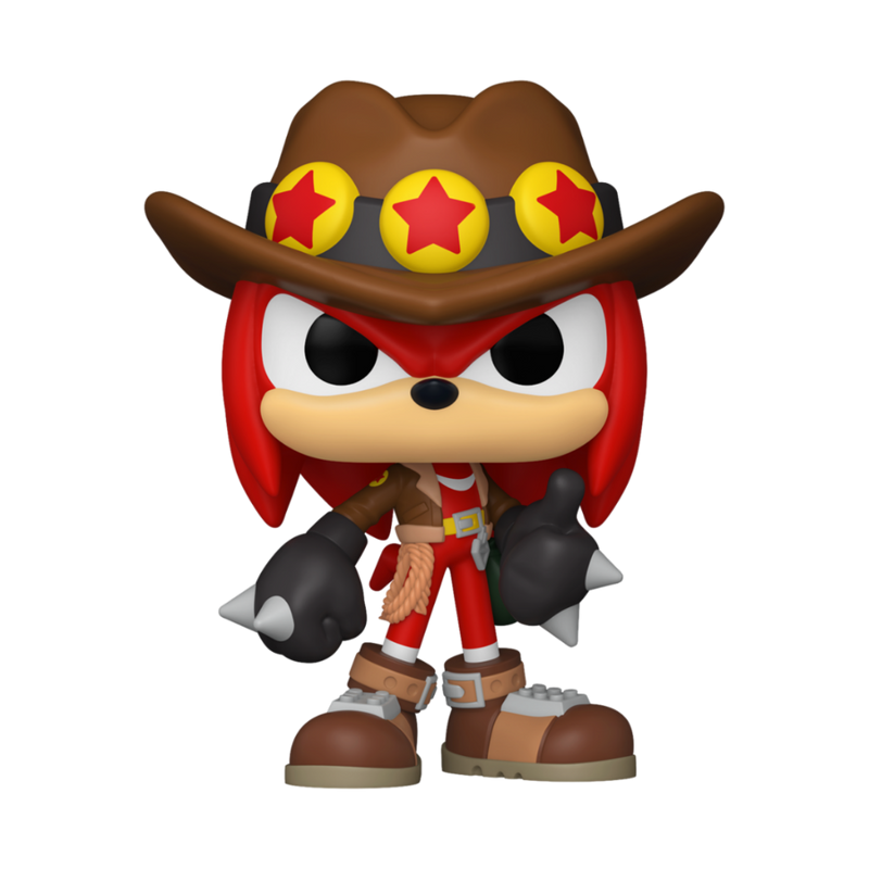 Funko POP - Games Sonic - Treasure Hunter Knuckles (Outlet)