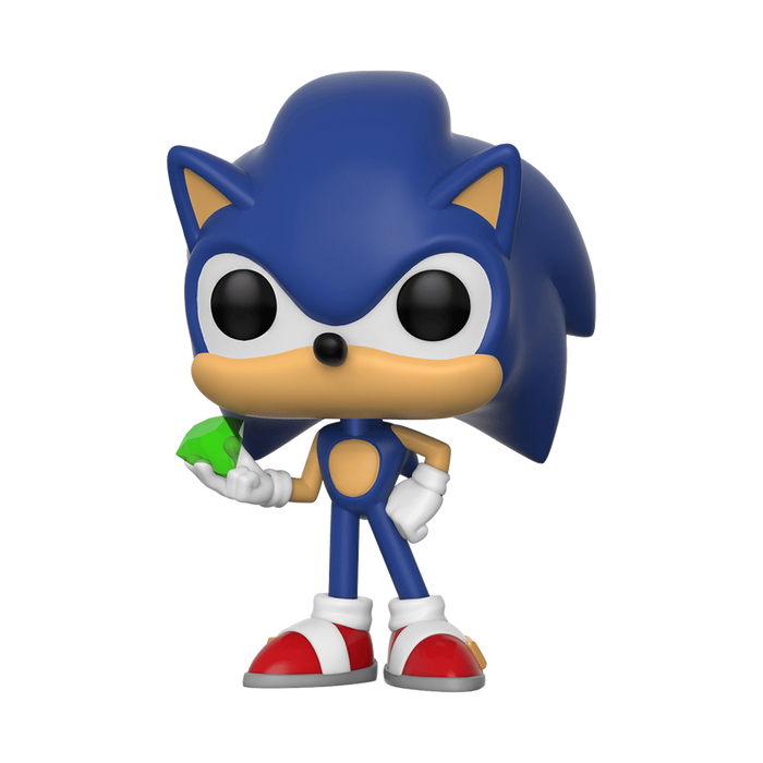 Funko POP Games: Sonic w/ Emerald