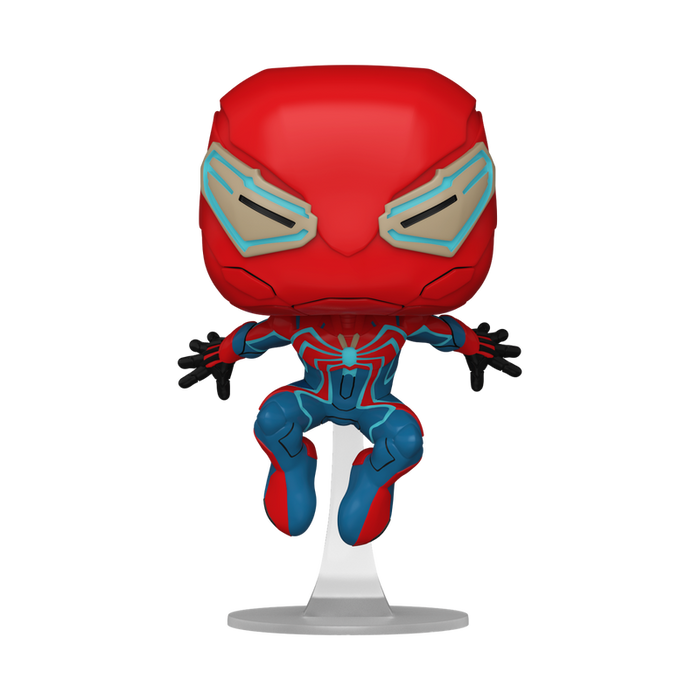 Funko POP Games: Spider-Man 1- Peter Parker (Velocity Suit) Exclusive