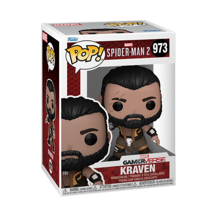 Funko POP Games: Spider-Man 2- Kraven