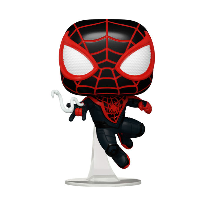 Funko POP Games: Spider-Man 2 - Miles Morales (Upgraded Suit)