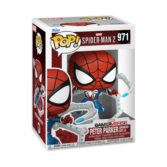 Funko POP Games: Spider-Man 2 - Peter Parker Suit