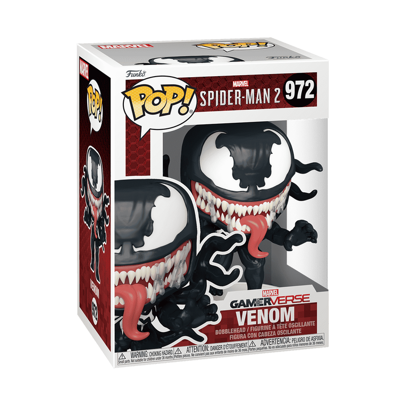 Funko POP - Games Spider-Man 2 - Venom (Outlet)