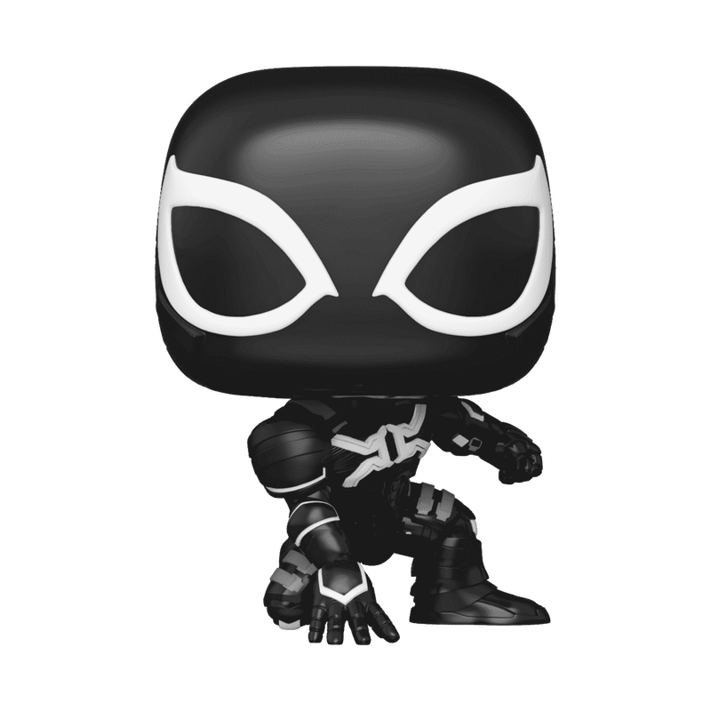 Funko POP Games: Spider Man - Harry Osborn (Black Suit)