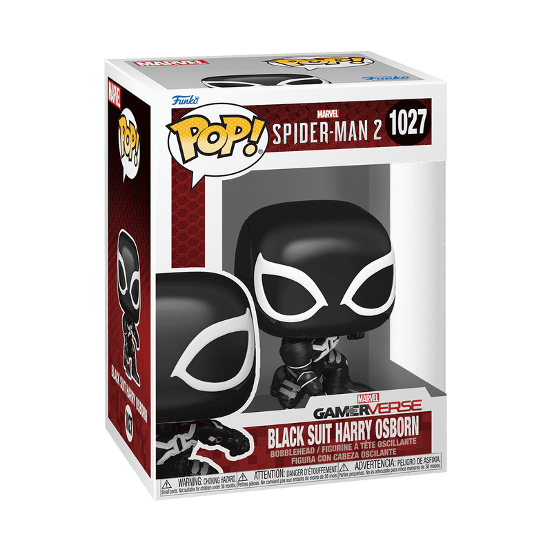 Funko POP Games: Spider Man - Harry Osborn (Black Suit)