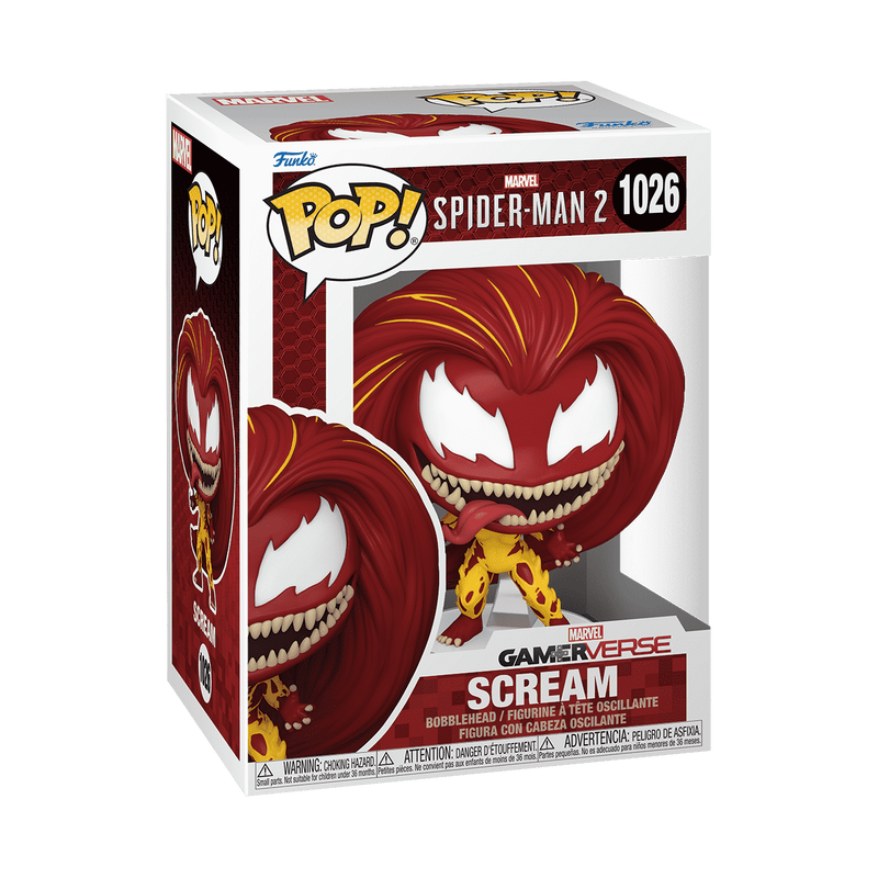 Funko POP Games: Spider Man - Scream (Mary Jane)