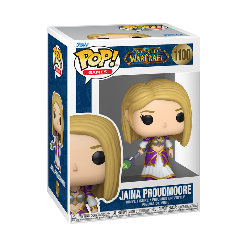 Funko POP - Games World of Warcraft - Jaina Proudmoore