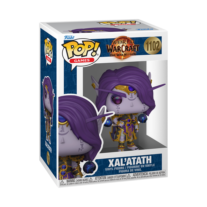 Funko POP - Games World of Warcraft - Xal'atath