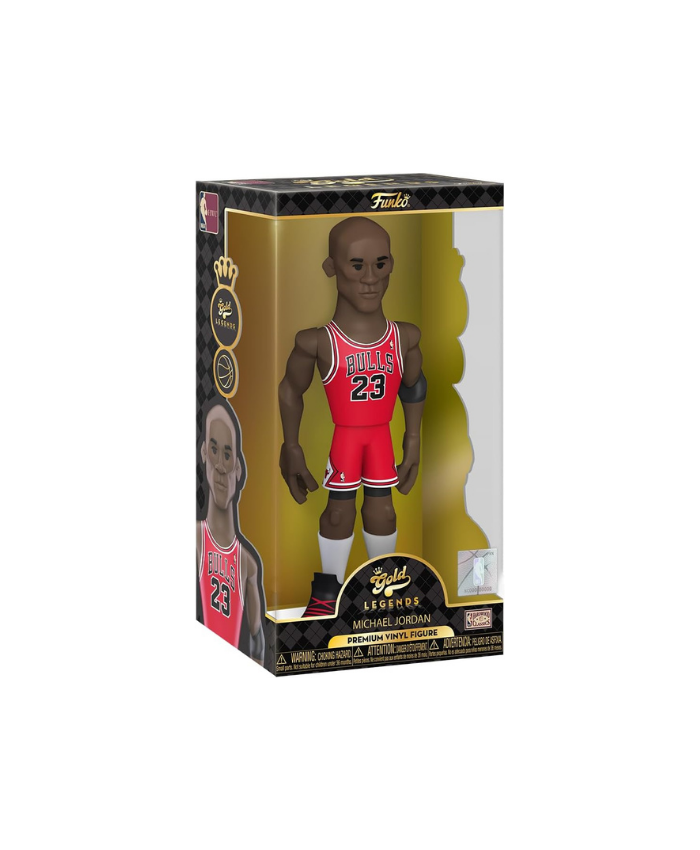 Funko POP Gold 12": NBA-Michael Jordan '93
