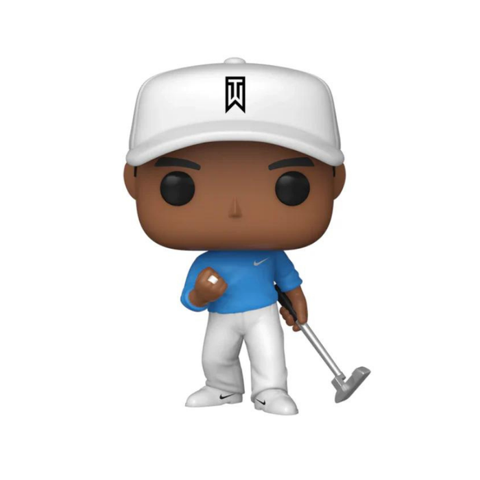 Funko POP Golf:  Tiger Woods (Blue Shirt) Special Edition (Outlet)