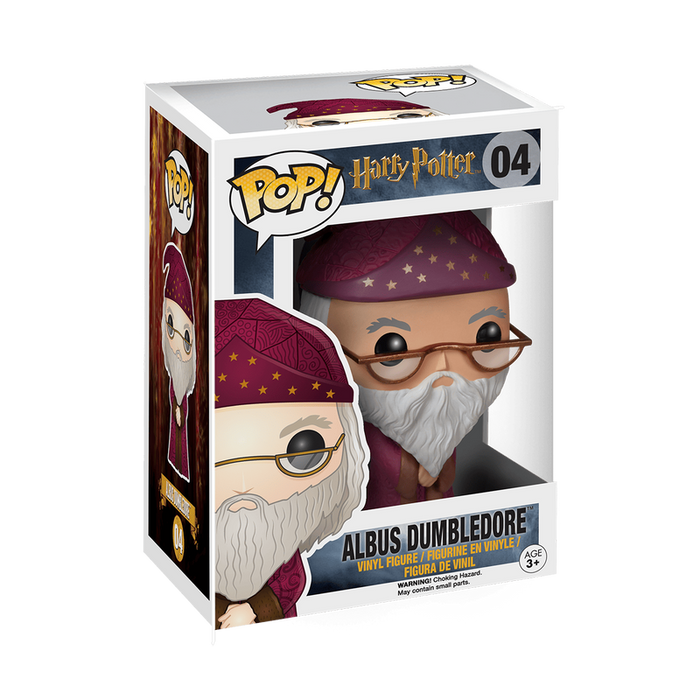 Funko POP Figure Harry Potter: Albus Dumbledore