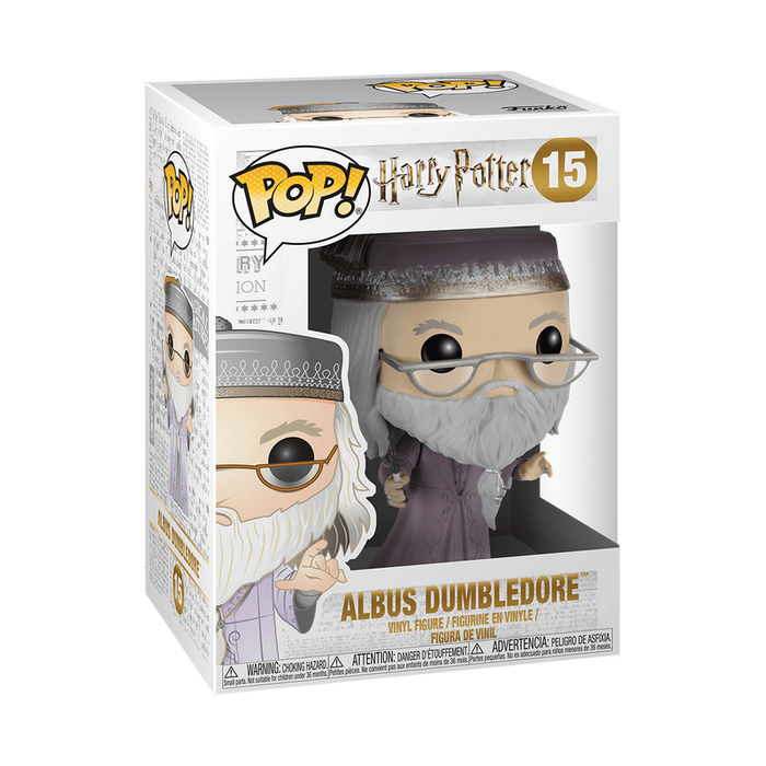 Funko POP Harry Potter: Albus Dumbledore (Michael Gambon)