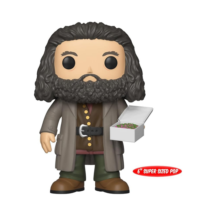 Funko POP Harry Potter: Hagrid w/Cake 6