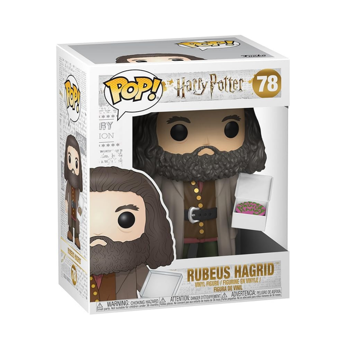 Funko POP Harry Potter: Hagrid w/Cake 6