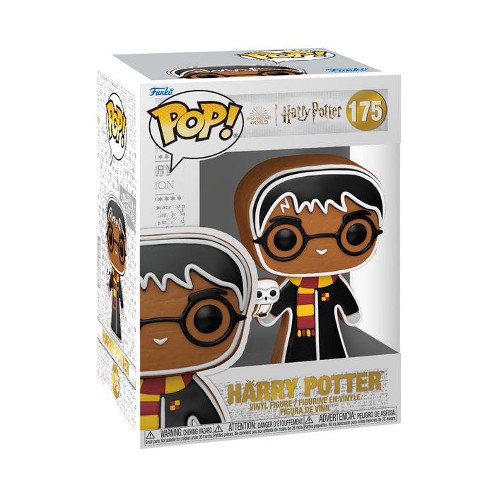 Funko POP Harry Potter: Harry Potter (Gingerbread)