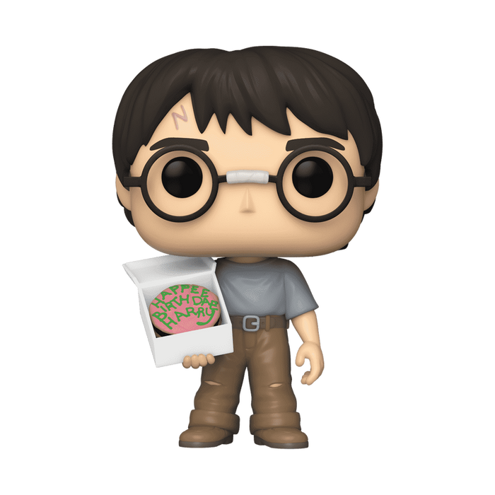 Funko POP Harry Potter: Harry Potter With Birthday Cake (Exclusive)