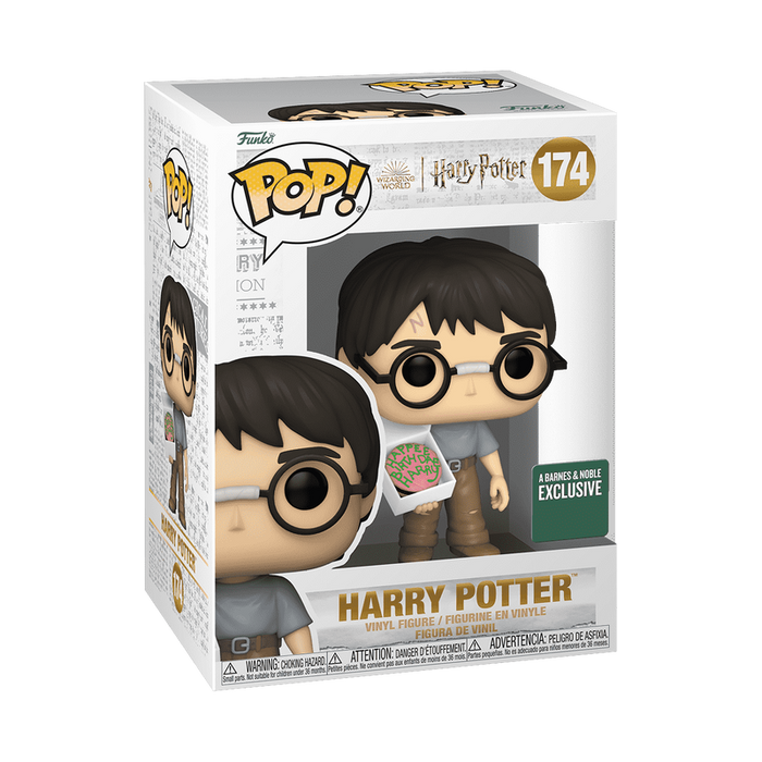 Funko POP Harry Potter: Harry Potter With Birthday Cake (Exclusive)