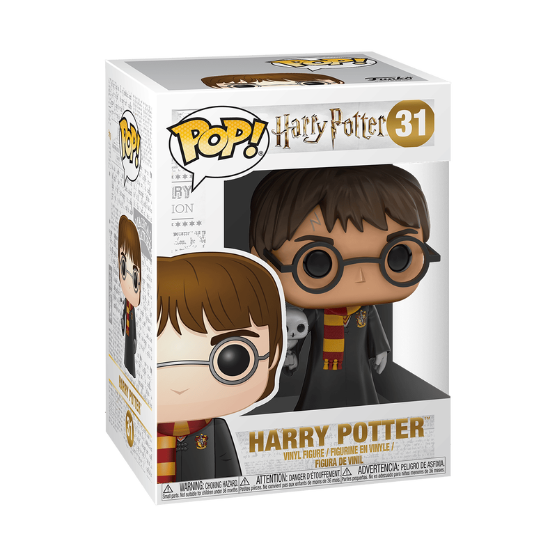 Funko POP Harry Potter: Harry Potter with Hedwig