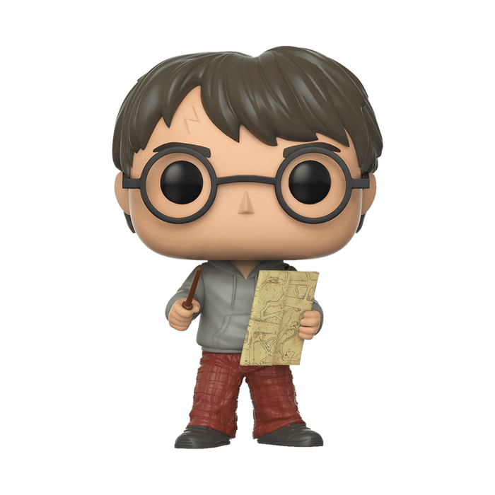 Funko POP Harry Potter: Harry w/ Marauders Map