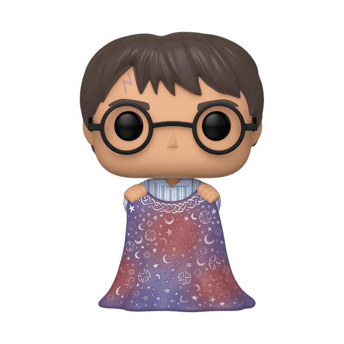 Funko Pop Figure - Harry Potter - Harry with Invisibility Cloak