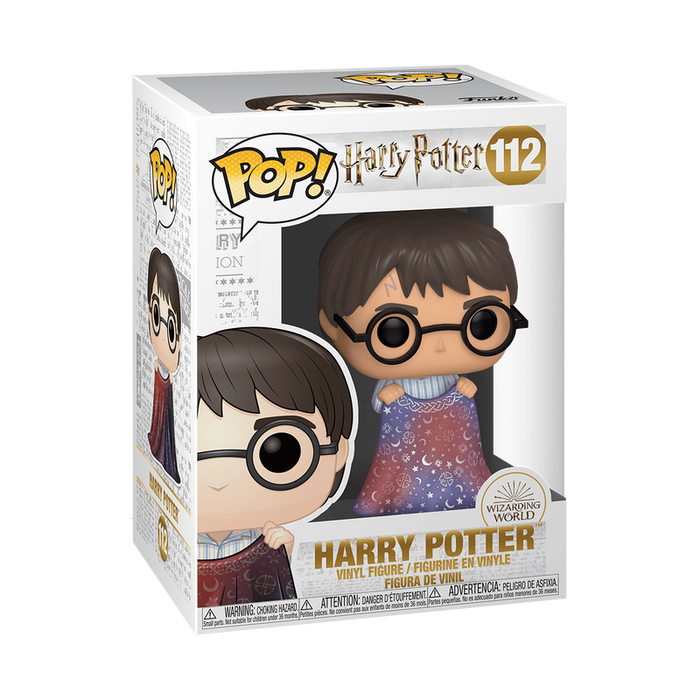 Funko Pop Figure - Harry Potter - Harry with Invisibility Cloak