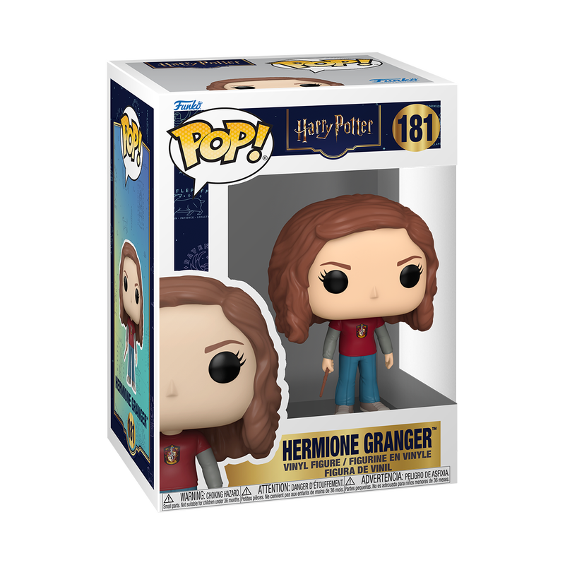 Funko POP - Harry Potter - Hermione Granger (Oppugno)