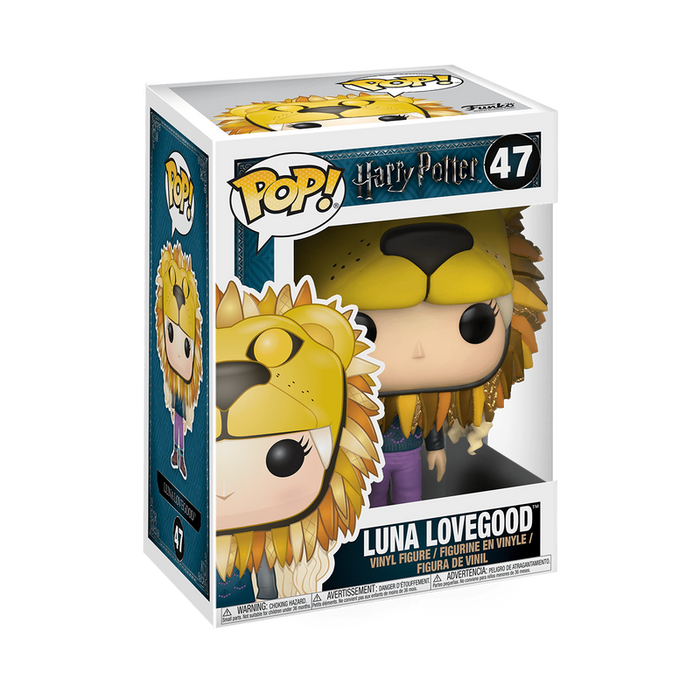 Funko POP Harry Potter: Luna Lovegood w/ Lion