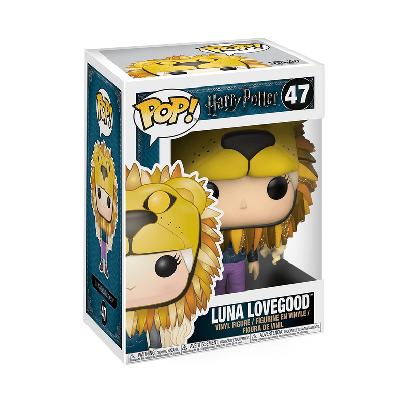 Funko POP - Warner Bross Harry Potter - Luna Lovegood with Lion
