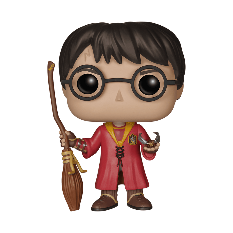 Funko POP Harry Potter: Quidditch Harry