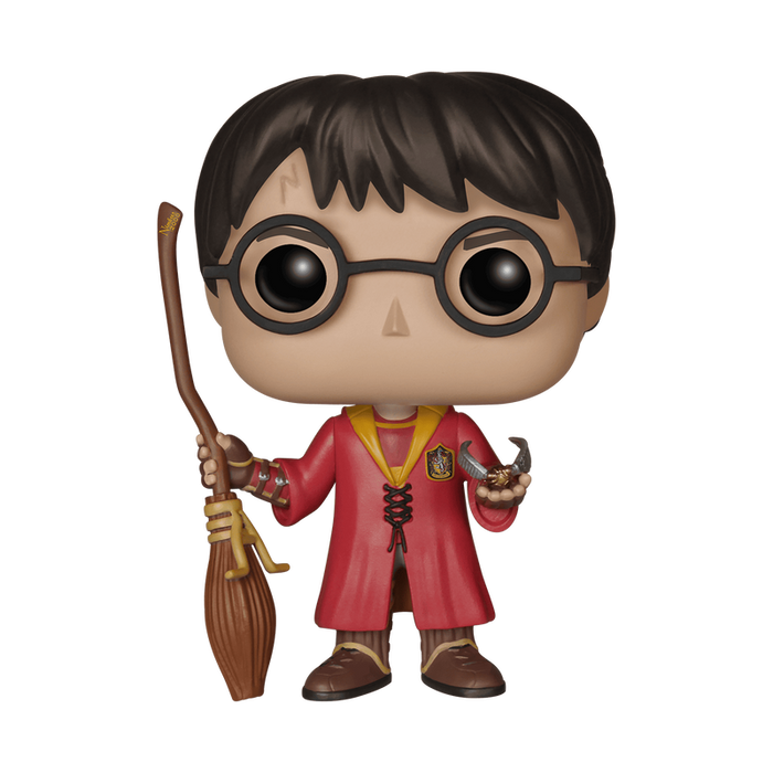 Funko POP Harry Potter: Quidditch Harry