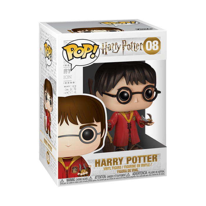 Funko POP Harry Potter: Quidditch Harry