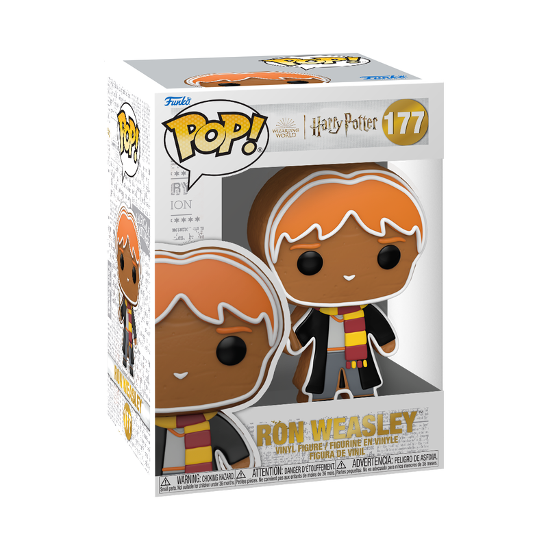 Funko POP Harry Potter: Ron (Gingerbread)