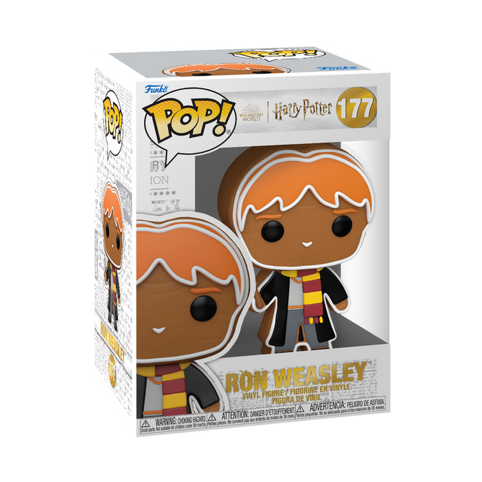 Funko POP Harry Potter: Ron (Gingerbread)