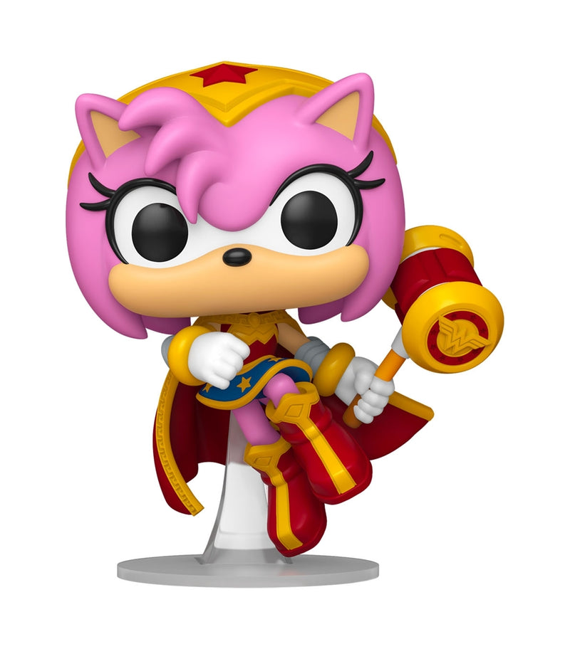 Funko POP - Heroes Amy Rose/Wonder Woman - Sonic