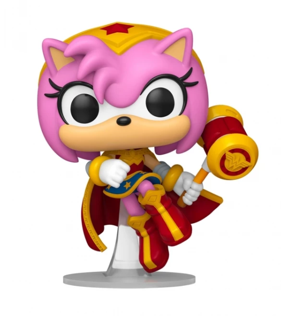 Funko POP - Heroes Amy Rose/Wonder Woman - Sonic Special Edition (Outlet)